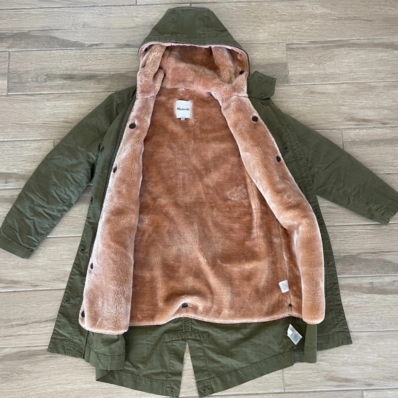 madewell bedford convertible parka XS - Picture 5 of 8